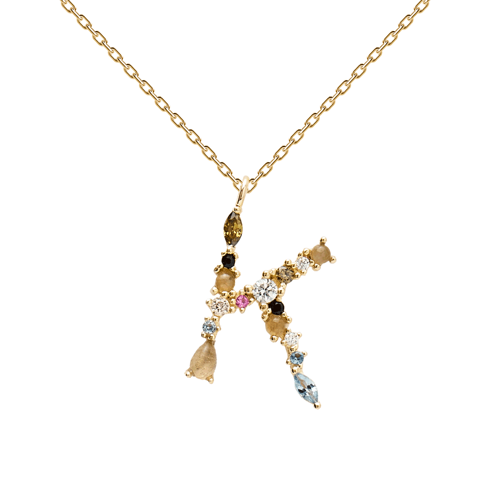 Nerina – Schmuck Leuchtender Initiale