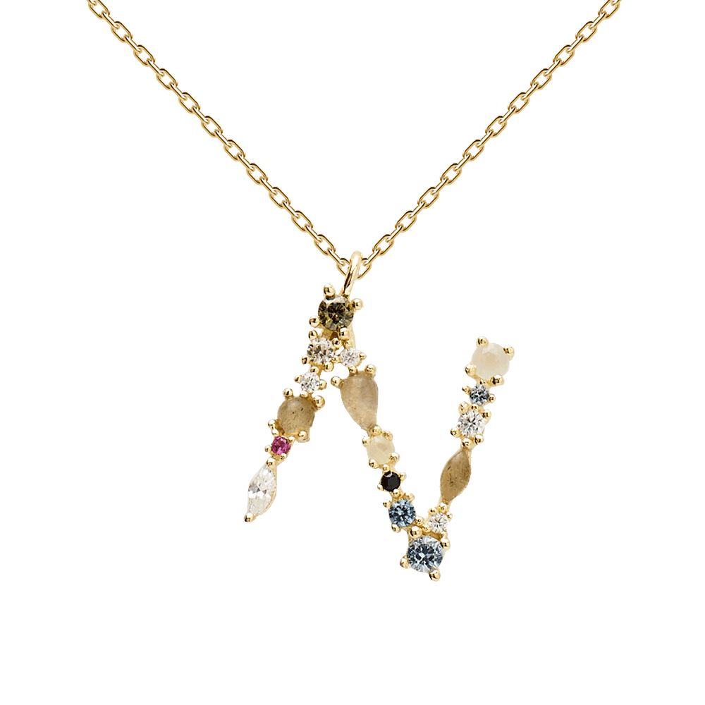 Nerina – Schmuck Leuchtender Initiale
