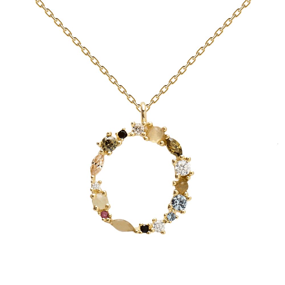 Nerina – Schmuck Leuchtender Initiale