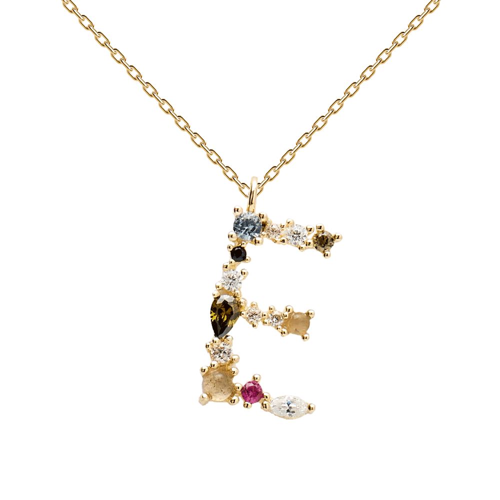 Nerina – Schmuck Leuchtender Initiale