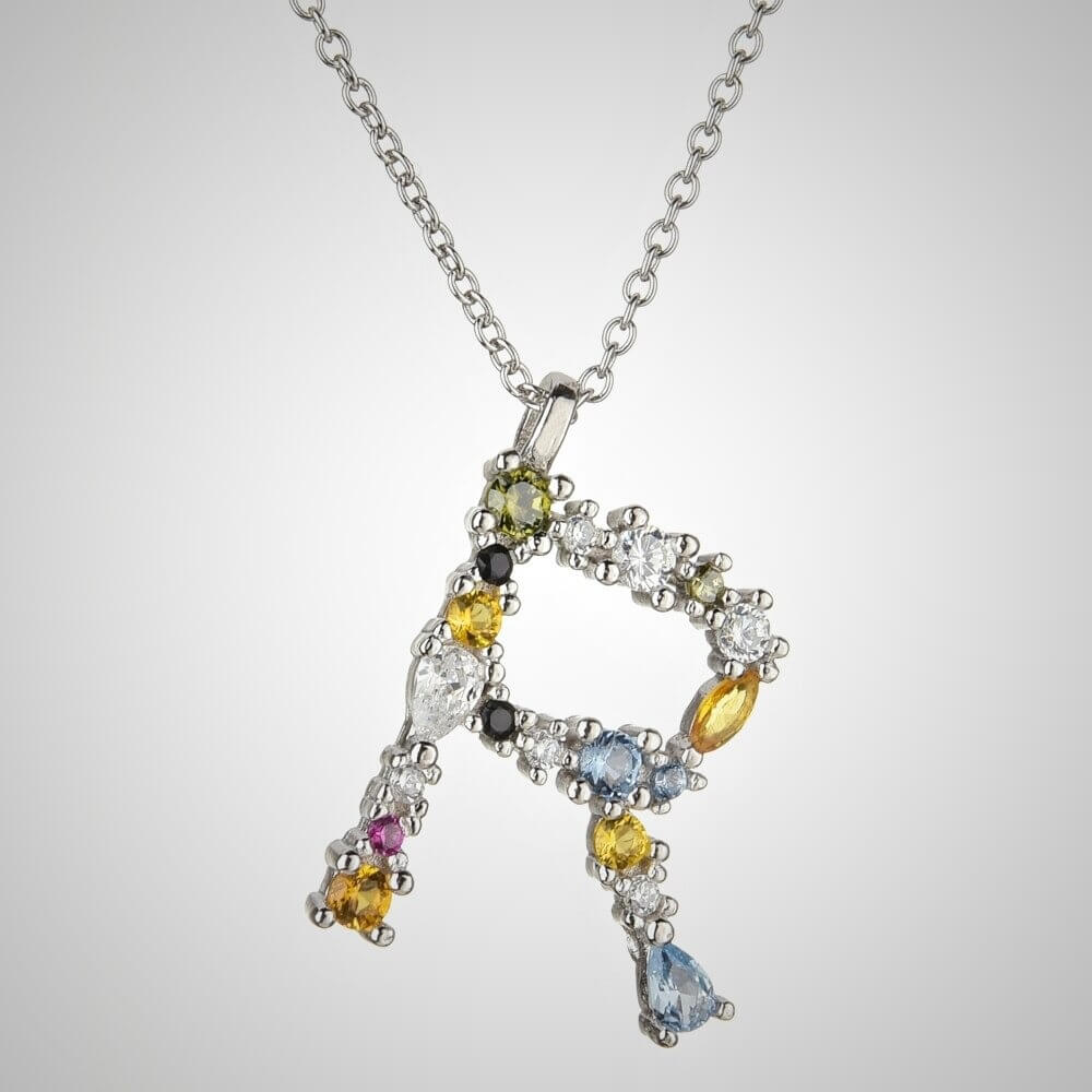 Nerina – Schmuck Leuchtender Initiale