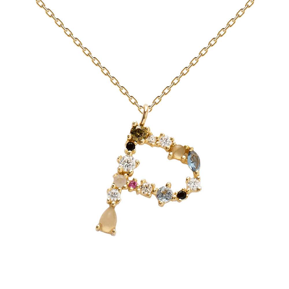 Nerina – Schmuck Leuchtender Initiale