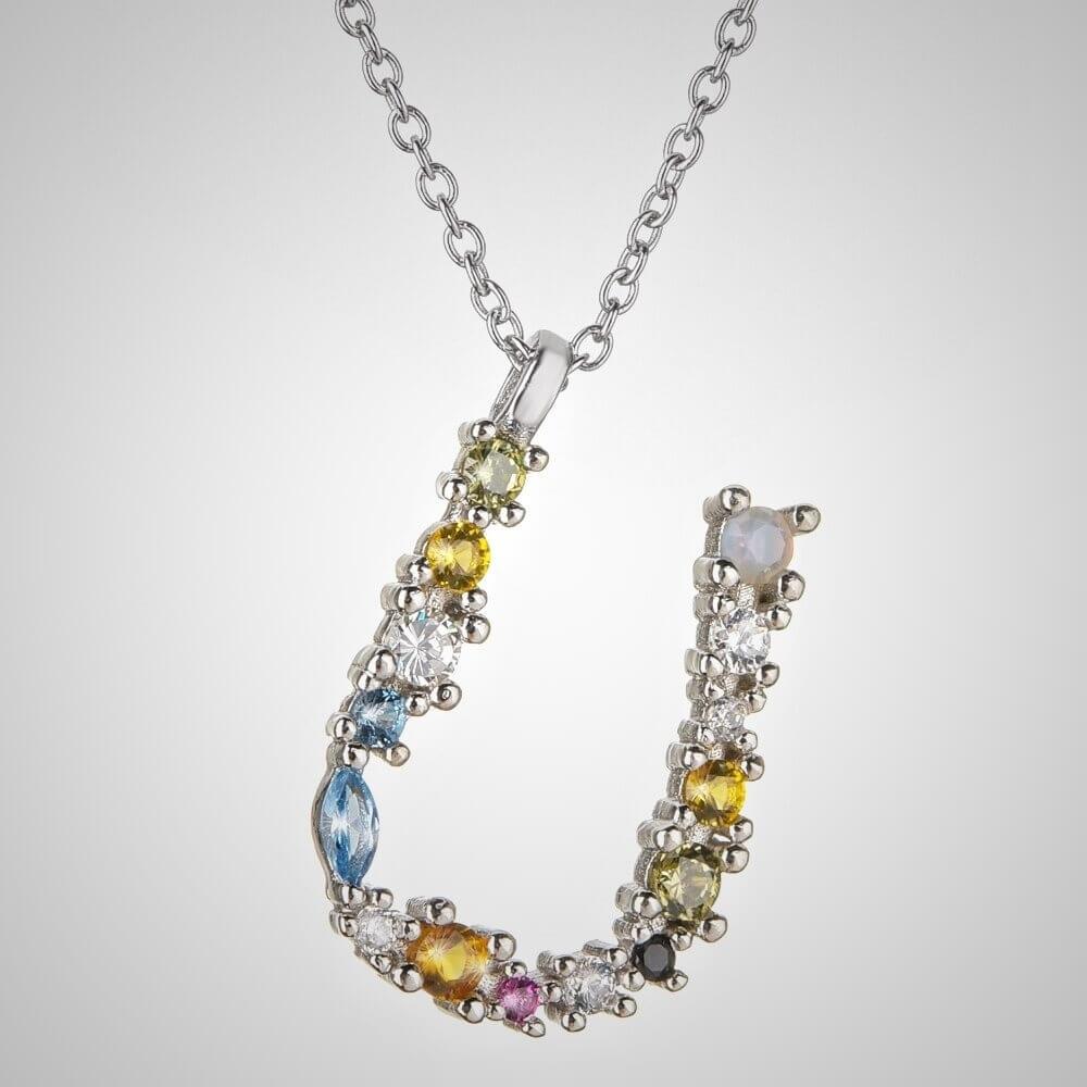 Nerina – Schmuck Leuchtender Initiale