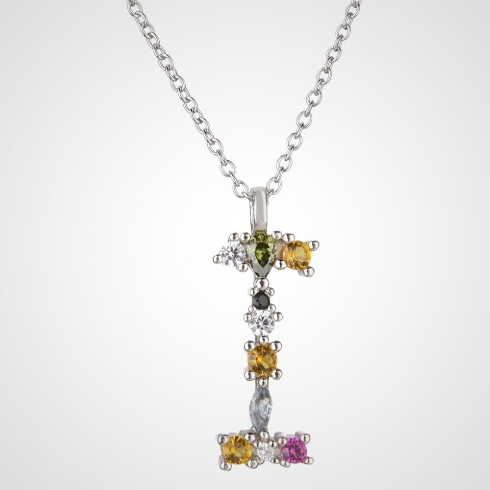 Nerina – Schmuck Leuchtender Initiale