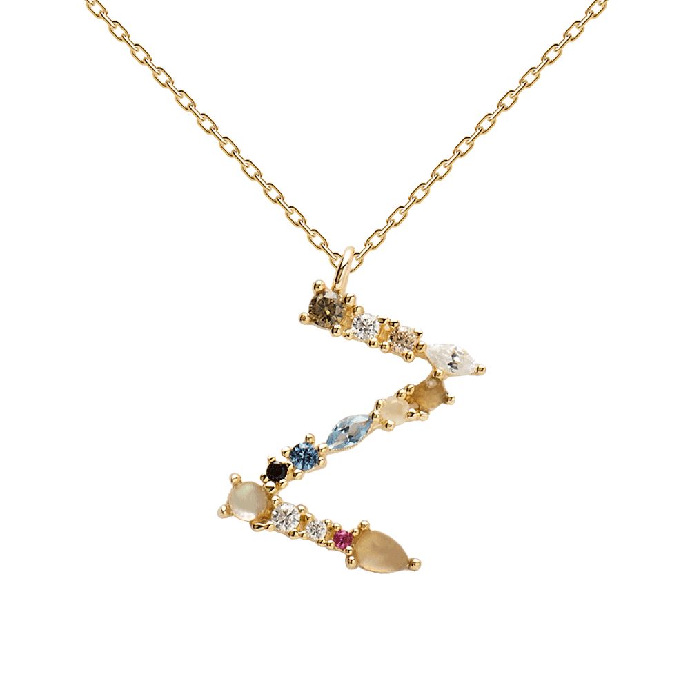 Nerina – Schmuck Leuchtender Initiale