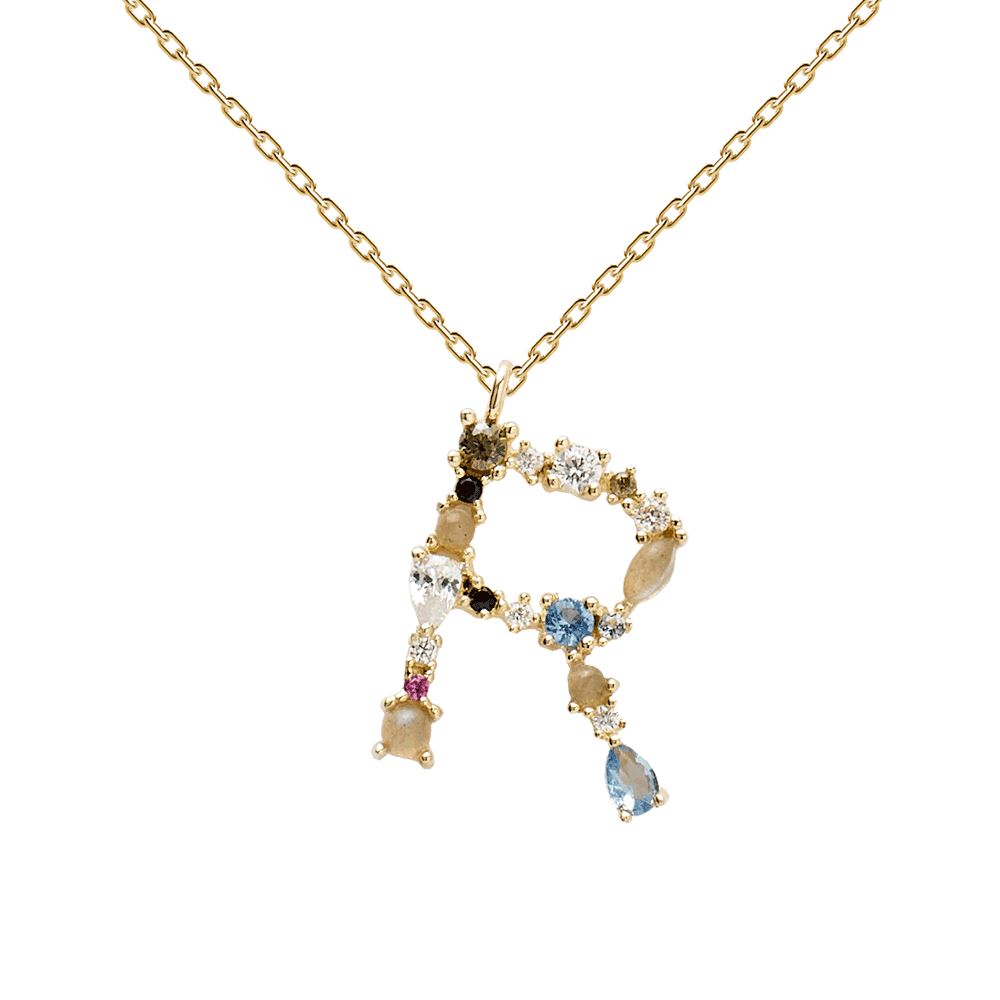 Nerina – Schmuck Leuchtender Initiale