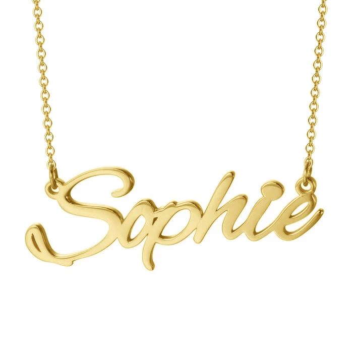 Soline – Personalisierte Namenskette