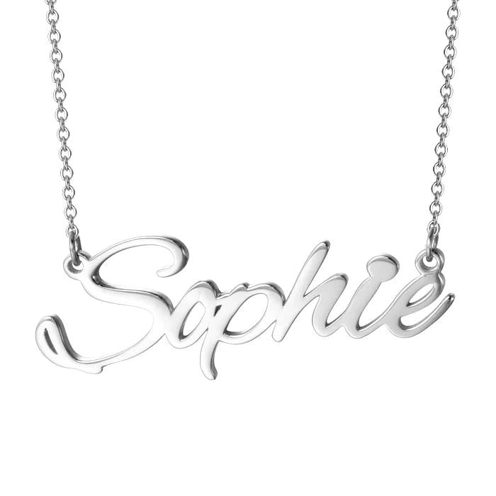 Soline – Personalisierte Namenskette