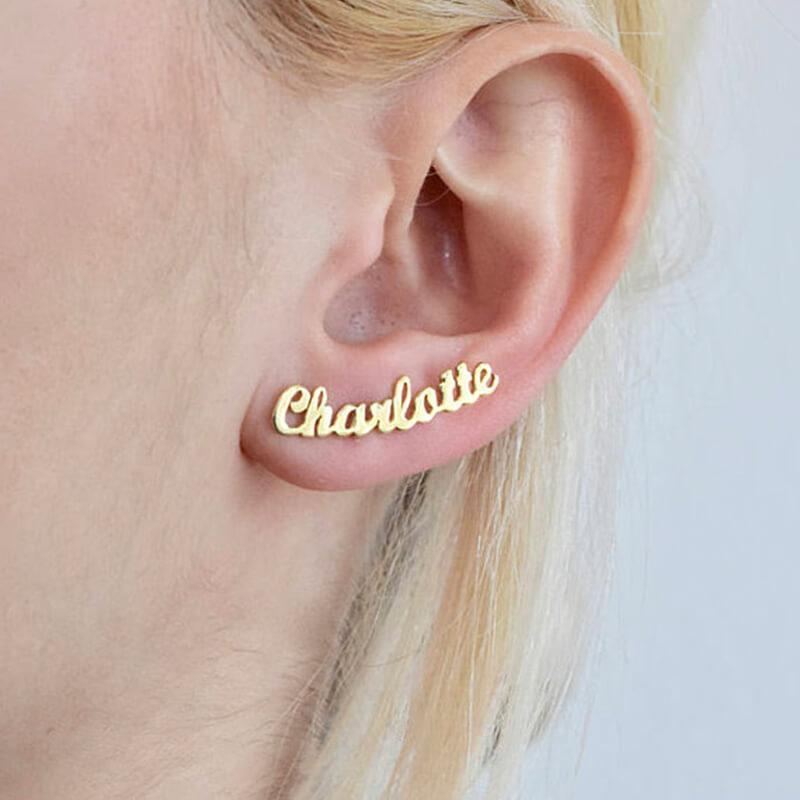 Shuvee – Gravierte Personalisierte Ohrringe