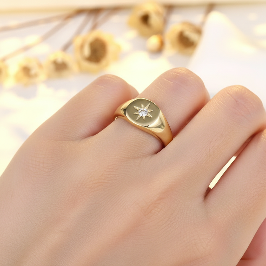 Elena – Sechszackiger Sternring