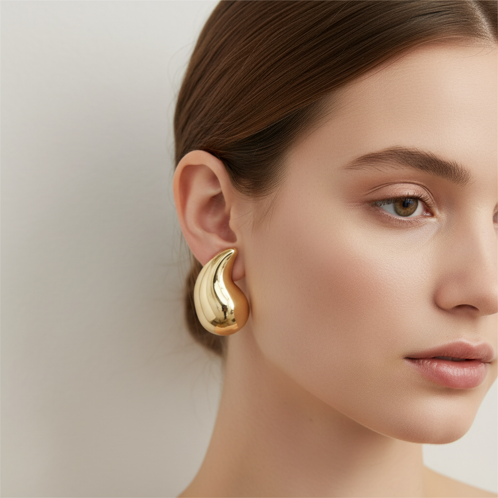 Camille – Elegante geometrische Ohrringe