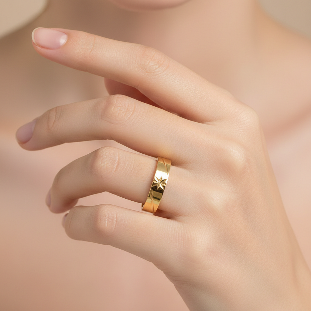 Celia – Eleganter Ring mit zeitlosem Design