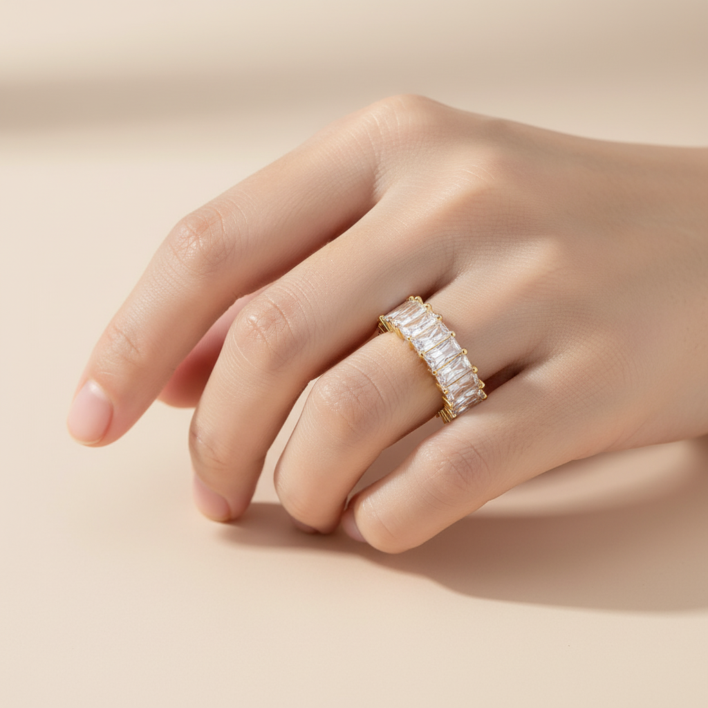 Selina – Kupferring