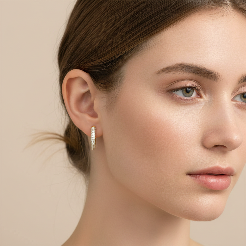 Amelie – Geometrische Ohrringe