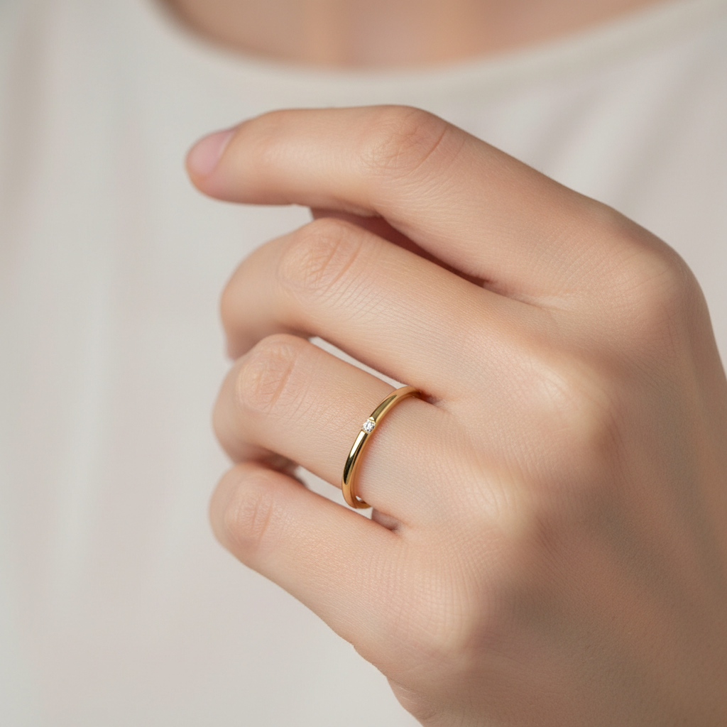 Alix – Ring mit Diamanten