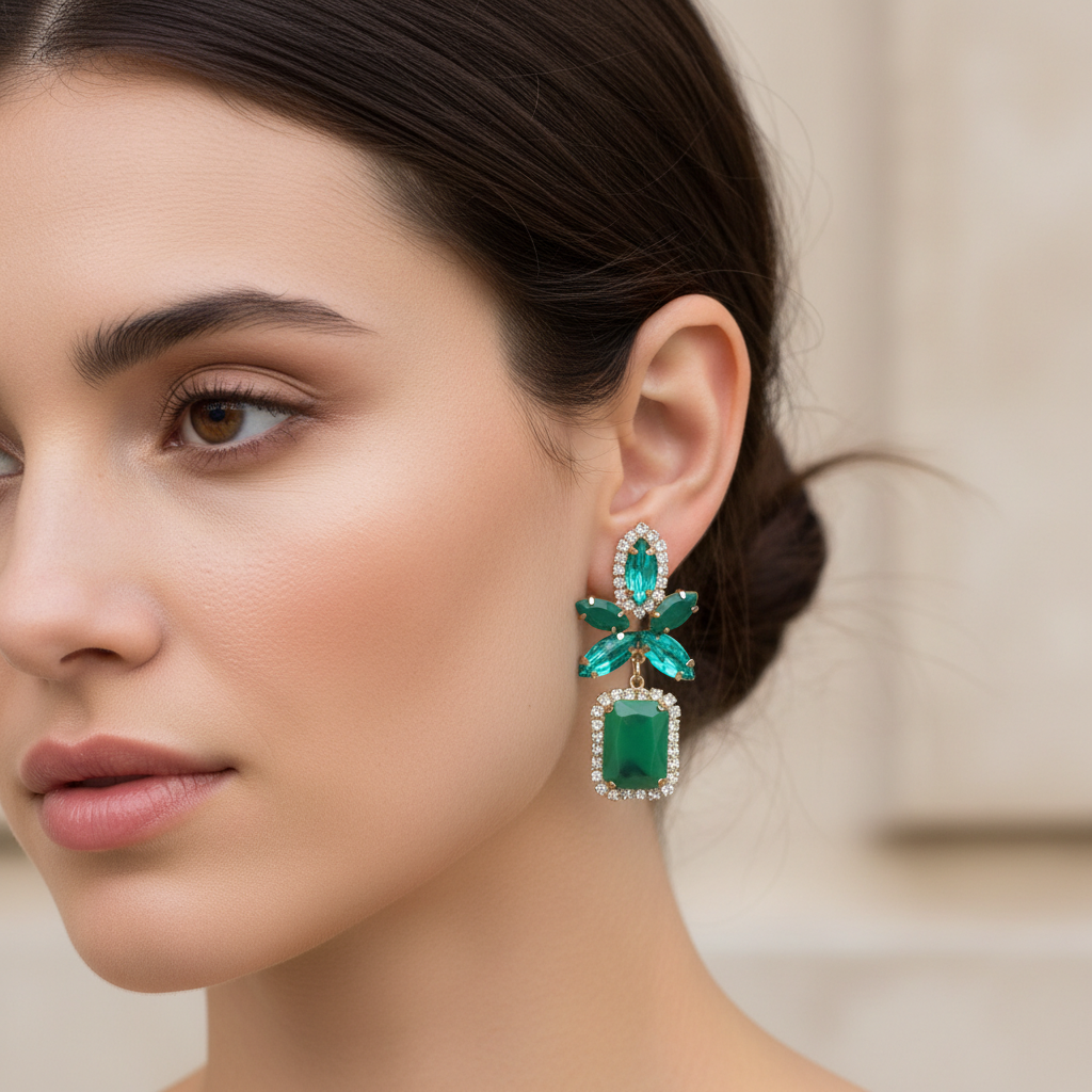 Analucia – Statement-Schmuck-Ohrringe