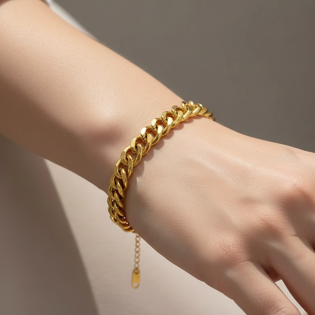 Tarek – Titan-Gliederarmband