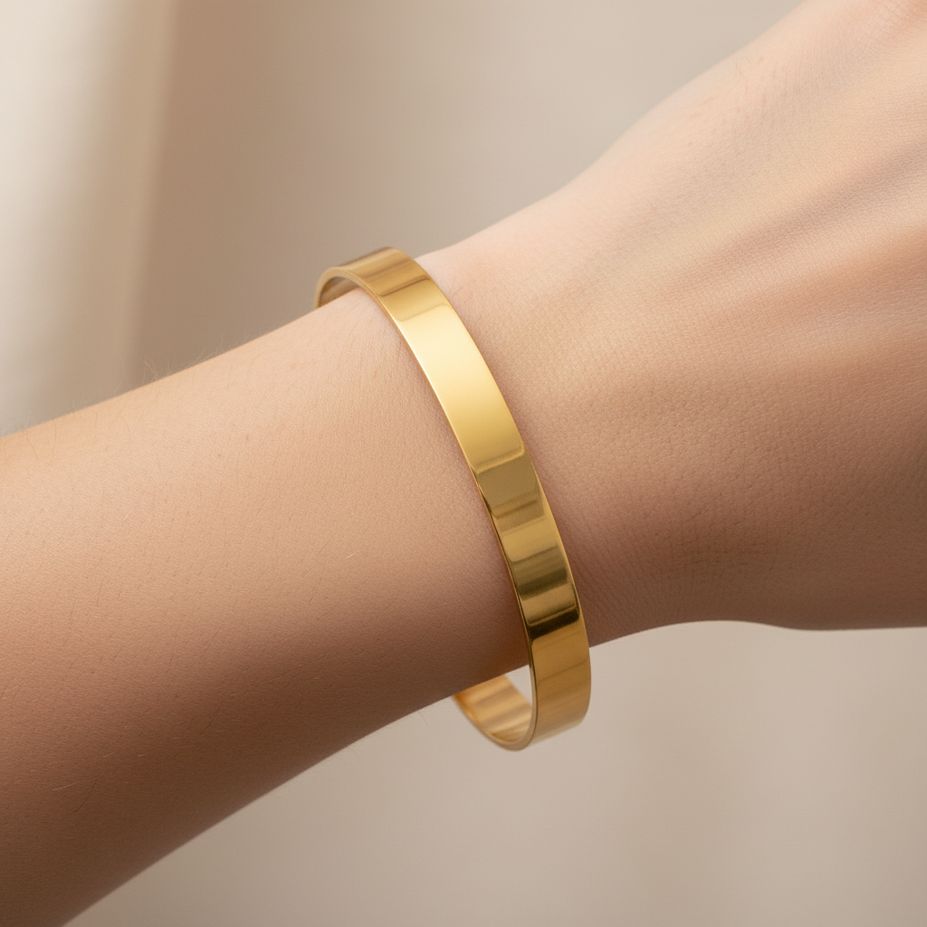 Cassie – Eleganter Manschettenarmreif