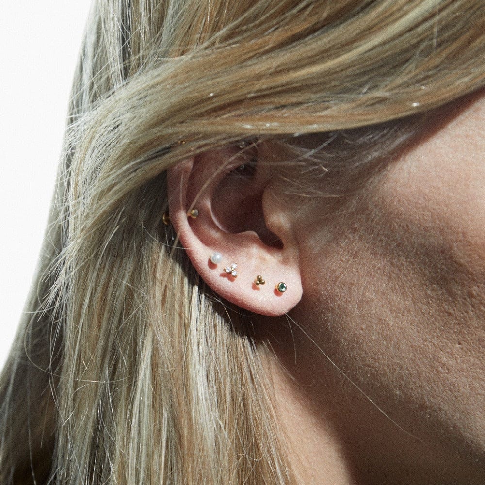 Whitney – Labret-Cluster-Trilogie aus Kristallen