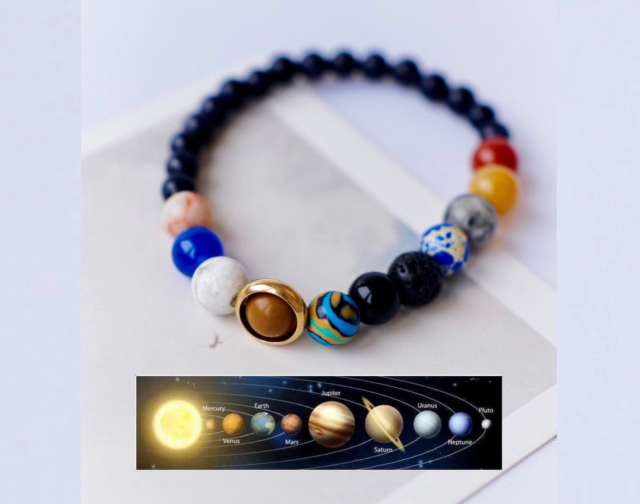 Planetarium - Sonnensystem Armband